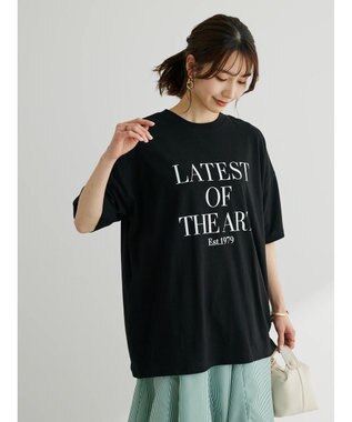 Green Parks ロゴ半袖チュニック Off White