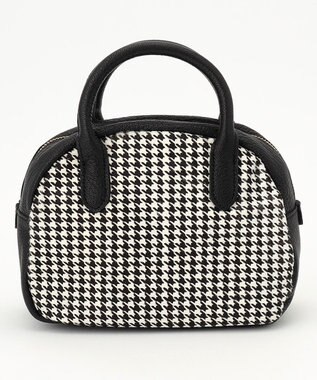 UNBILLION perche 牛革ハラコタイプ×ゴートハーフムーン2wayボストン