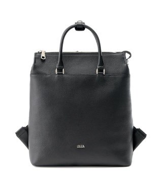 IBIZA リンピード　牛革　リュック 黒