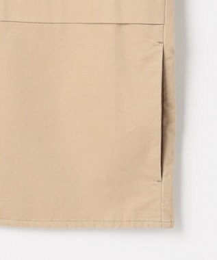 J.PRESS LADIES S Lightシャツコール ブラウス ベージュ系