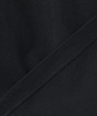 J.PRESS YORK STREET 【WOMEN】ベーシック ロングスリーブ Tシャツ ブラック系