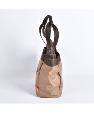 Y'SACCS 【PEANUTSコラボ】SNOOPY ダブルテープトート Mサイズ ベージュ