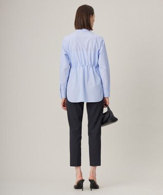 ICB L 【接触冷感・UVカット・透け防止・吸水速乾・洗える】 シェルタリングドライオックス スティックパンツ ブラック系