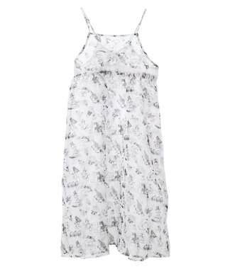 AMERICAN HOLIC 総柄シアーキャミワンピース／Ｄｉｓｎｅｙ Ivory