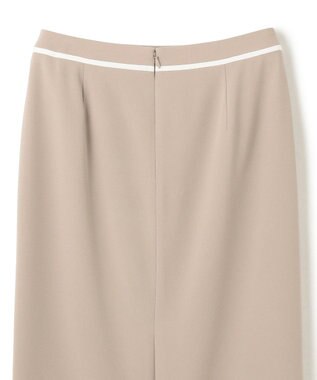 BEIGE， 【セットアップ対応】CINDY / タイトスカート Taupe x White