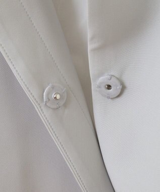 Green Parks ef-de タック袖ラグランジャケット Light Gray