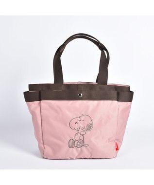 Y'SACCS 【PEANUTSコラボ】SNOOPY ダブルテープトート Mサイズ