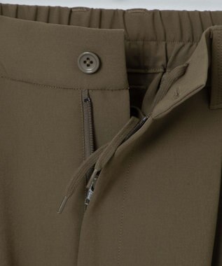 WEGO 【ユニセックス着用ITEM】トロミカーゴスラックス カーキ