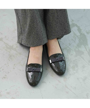  【レイン対応】リボンローファー