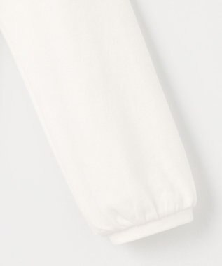 ANY KIDS 音符＆鍵盤デザインブラウス エクリュ×音符