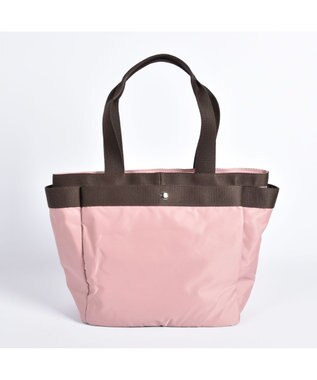 Y'SACCS 【PEANUTSコラボ】SNOOPY ダブルテープトート Mサイズ ピンク