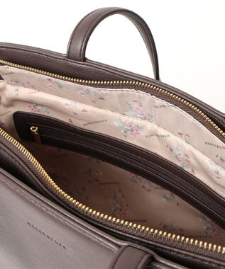 style code 【MERCURYDUO/マーキュリーデュオ】レニス　チャーム付きシンプルラージトートバッグ オーク