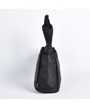 Y'SACCS 【PEANUTSコラボ】SNOOPY ダブルテープトート Mサイズ ブラック