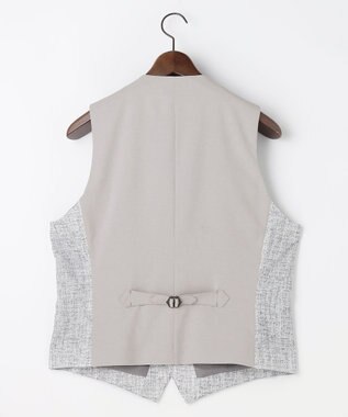 JOSEPH ABBOUD 【多機能シリーズがさらに薄く新開発】ライトウェーブライト ベスト ライトグレー系26SSカラー