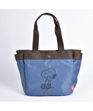 Y'SACCS 【PEANUTSコラボ】SNOOPY ダブルテープトート Mサイズ