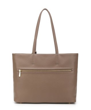 style code 【MERCURYDUO/マーキュリーデュオ】レニス　チャーム付きシンプルラージトートバッグ オーク