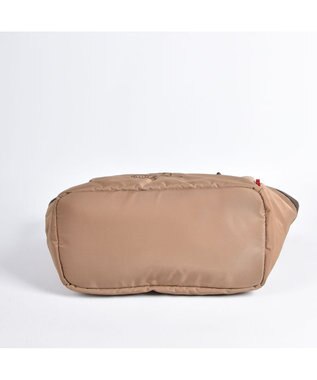 Y'SACCS 【PEANUTSコラボ】SNOOPY ダブルテープトート Mサイズ ベージュ