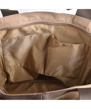 Y'SACCS 【PEANUTSコラボ】SNOOPY ダブルテープトート Mサイズ ベージュ