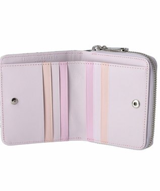 tsumori chisato CARRY Together ラウンドファスナー2つ折り財布 ブラック
