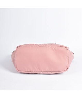 Y'SACCS 【PEANUTSコラボ】SNOOPY ダブルテープトート Mサイズ ピンク