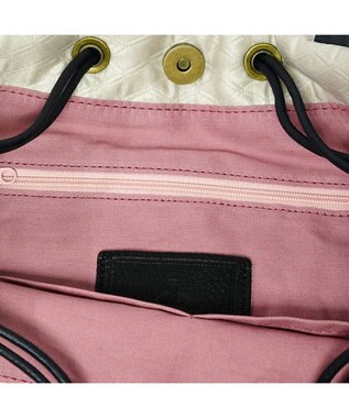 Regalo Felice 【形が変えられる / 大容量】巾着トート / REGALO IV(アイボリー)