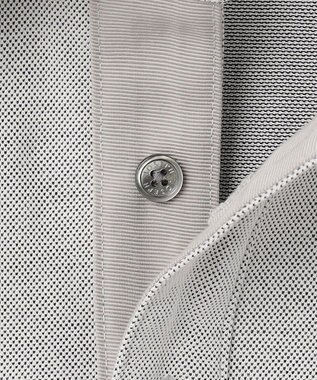 JOSEPH HOMME スビンギザカノコ ポロシャツ ライトグレー系