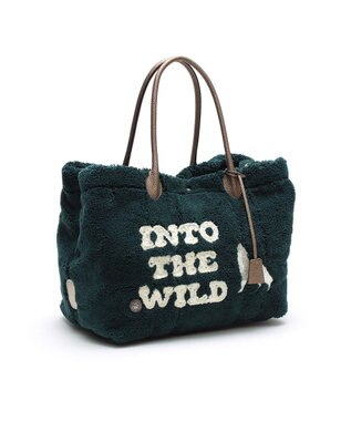 A.D.M.J. 【もこもこ】オスカー/コード刺しゅうキューブトート34cm(Dカン＋)