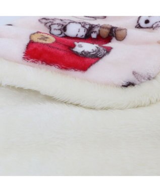 PET PARADISE スヌーピー 着る毛布  《うたたね柄》 小型犬 ベージュ