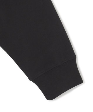 UNFILO MENS BASIC グラフィック ロンT ブラック