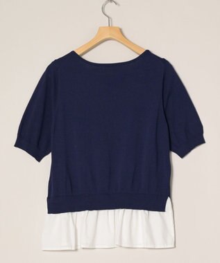 ONWARD Reuse Park 【any SiS】ニット春夏 ネイビー