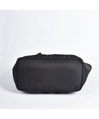 Y'SACCS 【PEANUTSコラボ】SNOOPY ダブルテープトート Mサイズ ブラック