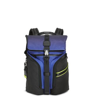 TUMI  メンズ  Alpha Bravo 「ロジスティック」バックパック ROY BL OMB