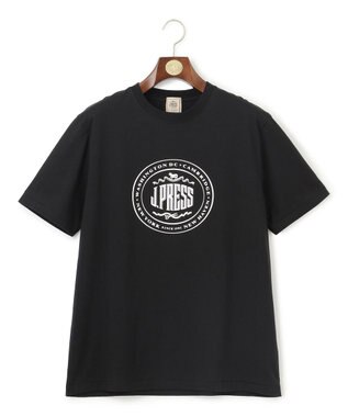 J.PRESS MEN 【WEB限定】オーバルロゴ Tシャツ ブラック系