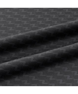 ZERO HALLIBURTON モノグラム柄ノースリーブワンピース ZHG-W6S7b 85221 ブラック