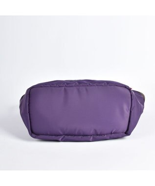 Y'SACCS 【PEANUTSコラボ】SNOOPY ダブルテープトート Mサイズ パープル