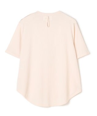 BEIGE， NADIA / ストレッチ メタルボタンニット Pink