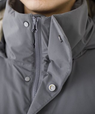 F/ACSION YUKIZURI ダウンコート CHARCOAL