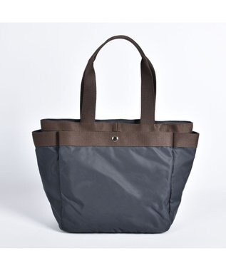 Y'SACCS 【PEANUTSコラボ】SNOOPY ダブルテープトート Mサイズ ネイビー