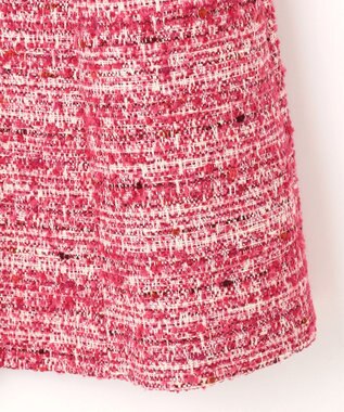 TOCCA CAMELOT TWEED コート オールドローズ系