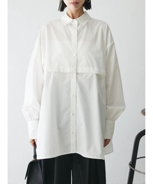 Green Parks AnriettMusee ２ＷＡＹオーバーサイズシャツ Off White