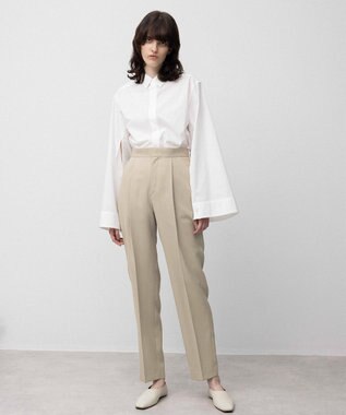 NAVE 【Nave】ライトツイル パンツ ベージュ系