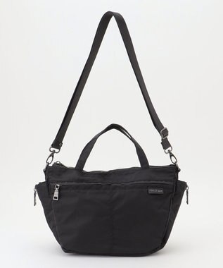 Y'SACCS 【Y’SACCS vous et】サイドジップ2WAYミニトート ブラック