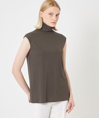 BEIGE， MELLE / ハイネックトップス