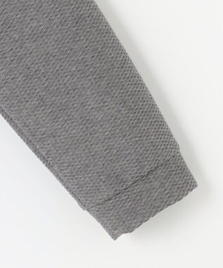 JOSEPH ABBOUD MOUNTAIN 【MADE IN JAPAN】ダイヤモンドワッフル 長袖 アウトドア Tシャツ グレー系