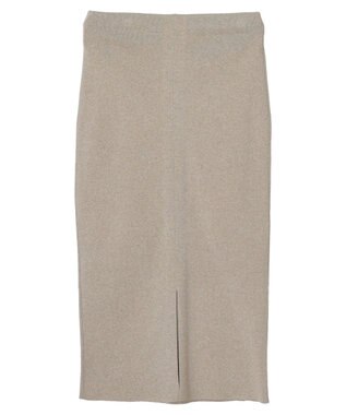 AMERICAN HOLIC 総針ニットタイトスカート Beige Mixture