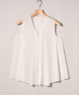 ONWARD Reuse Park 【ICB】ブラウス春夏 ホワイト