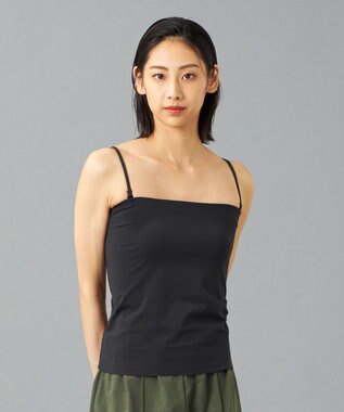 Chacott 256210-6103-52 ZENベアトップキャミソール ブラック