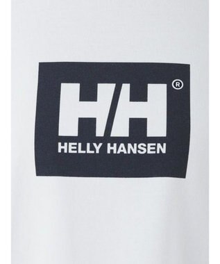 HELLY HANSEN 速乾ロングスリーブ HHロゴティー クリアホワイト