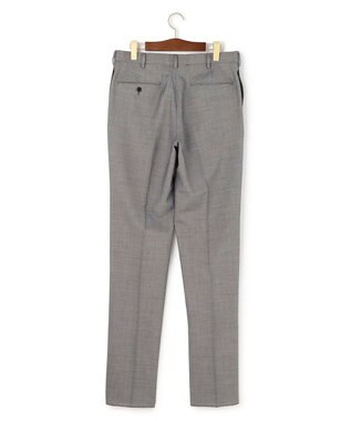 J.PRESS MEN 【WEB・一部店舗限】バーズアイ スラックス ライトグレー系