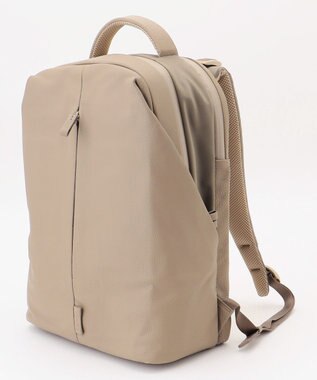 Y'SACCS 【MADE IN JAPAN】　WELLBA　人間工学バックパック　Mサイズ グレージュ